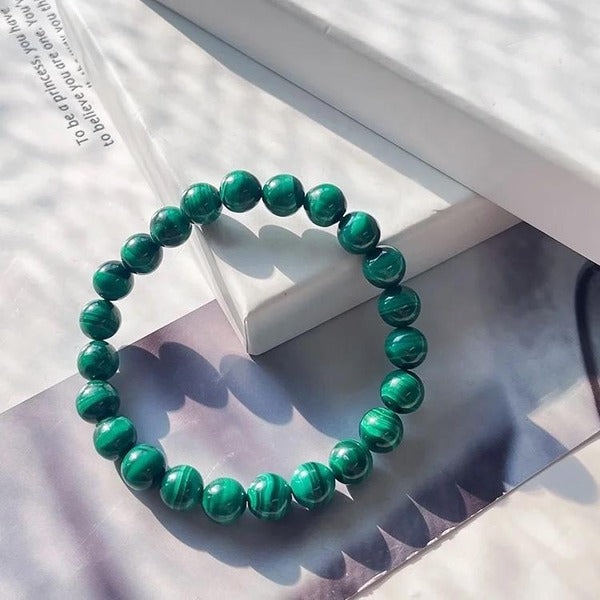 TCC™ Genuine Malachite Health Relief Bracelet
